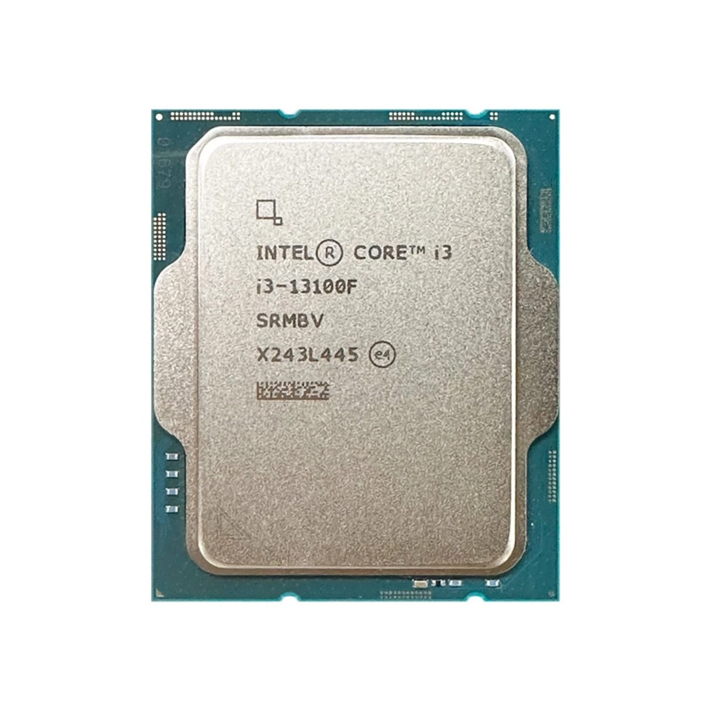 Intel CPU Tray 13th Gen i3 13100F 3.6GHz (Graphic Card Requrie) (3